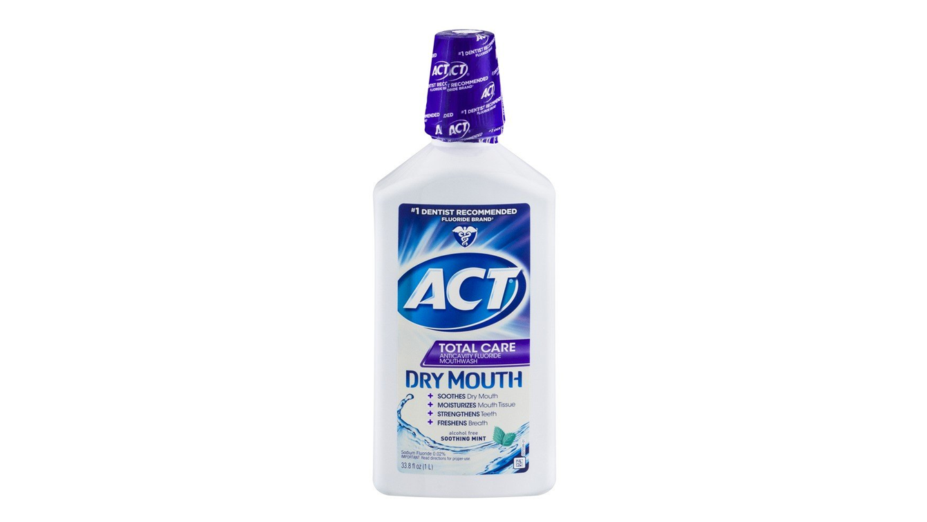 4. ACT Total Care Dry Mouth 